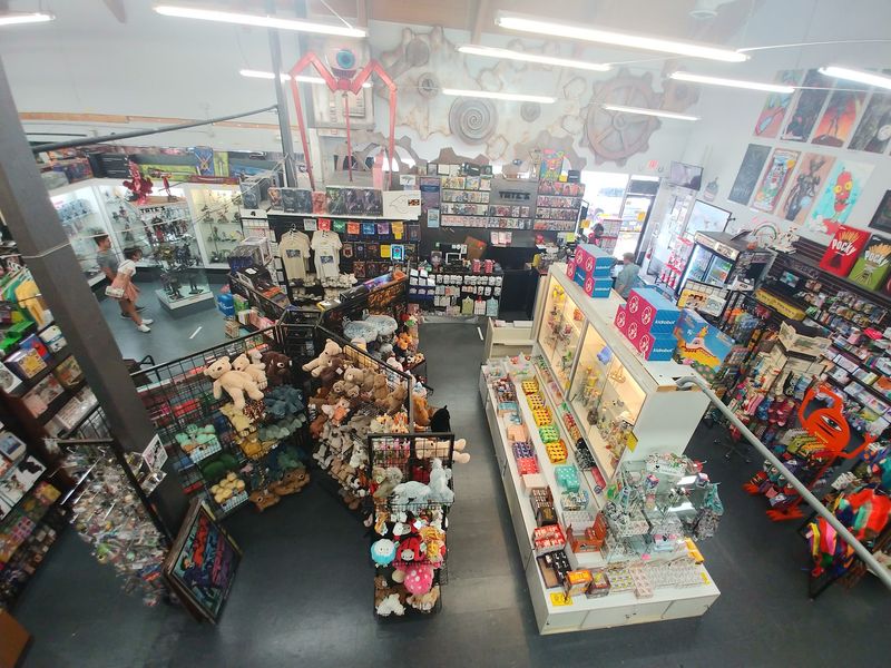A Massive Two-Level Collection That Demands Multiple Visits