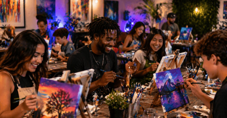 Unleash Your Inner Artist at These 10 Fun Florida Painting Workshops