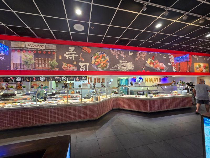 Minato Japanese Buffet & Seafood – Pembroke Pines
