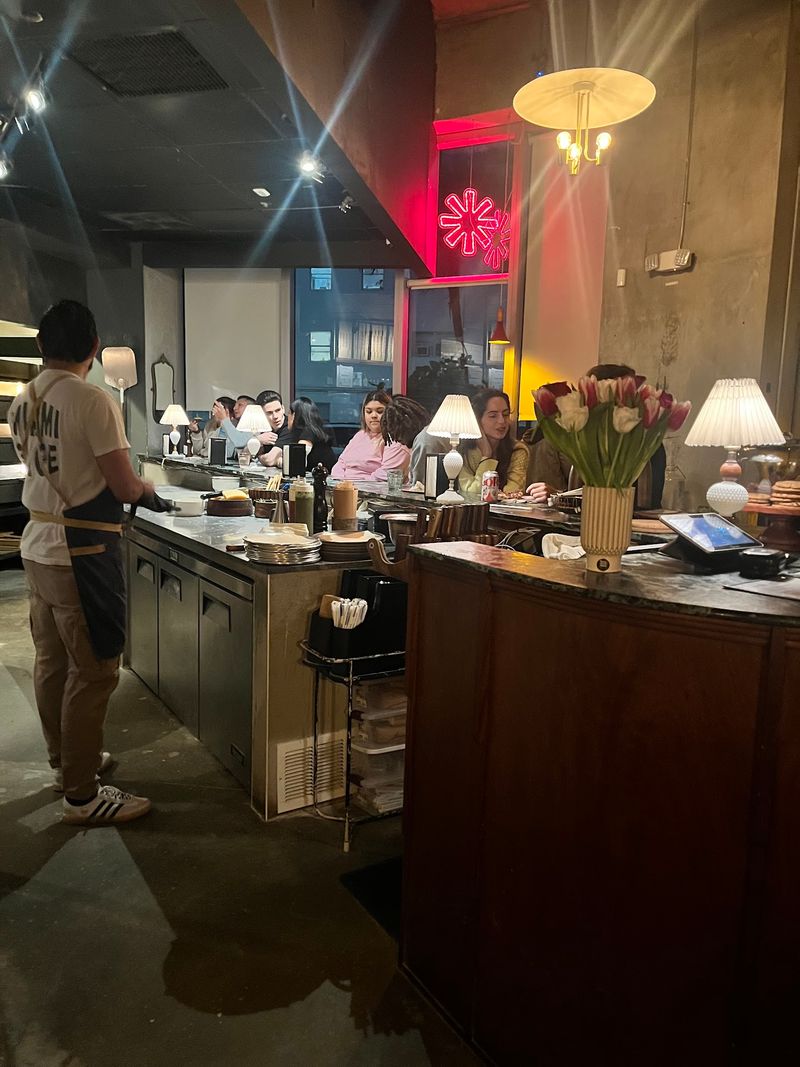 Bar Seating Experience That Puts You Right in the Pizza-Making Action