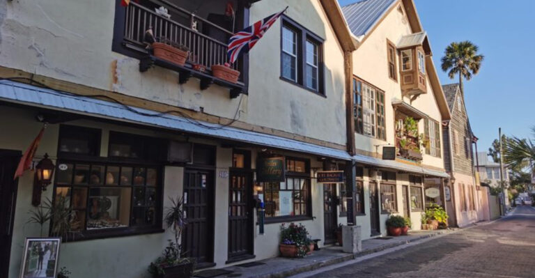 Walk These 10 Florida Streets and You’ll Feel Like You Traveled Back in Time