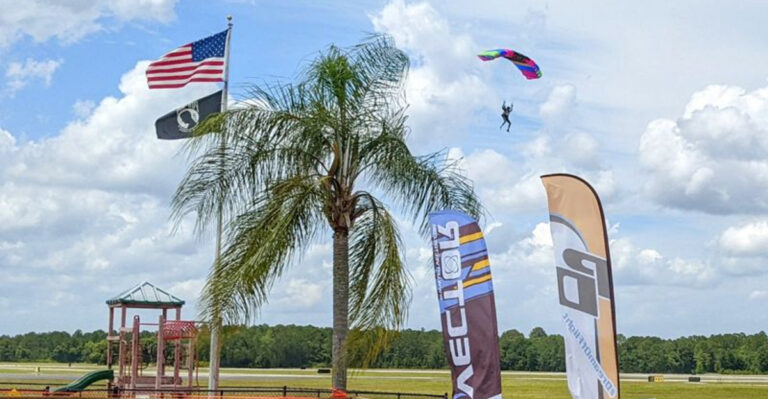 Why Skydivers From Around the World Keep Coming to DeLand, Florida