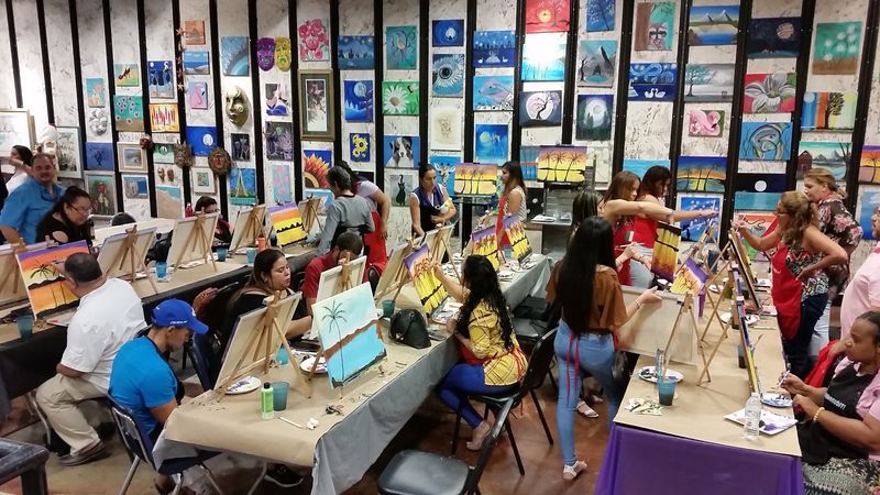Paint Sip & Swirl – Orlando