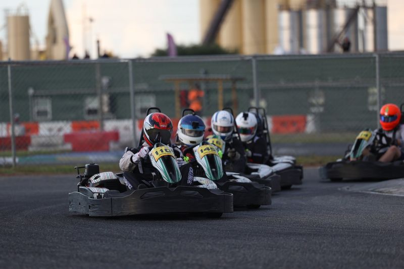 Genuine Racing Karts That Actually Fly