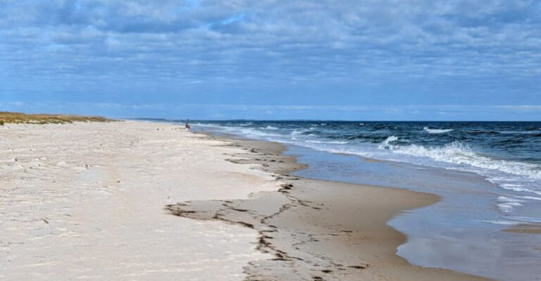 You Can Walk 9 Miles on This Florida Beach Without Passing a Single High-Rise