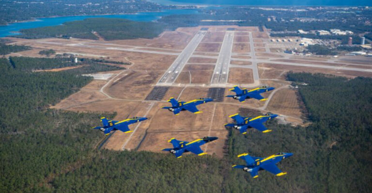 You Can Watch The Blue Angels Soar Over Pensacola For Free This Wednesday