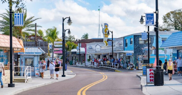 You’d Never Guess This Mediterranean-Looking Waterfront Town Is in Florida