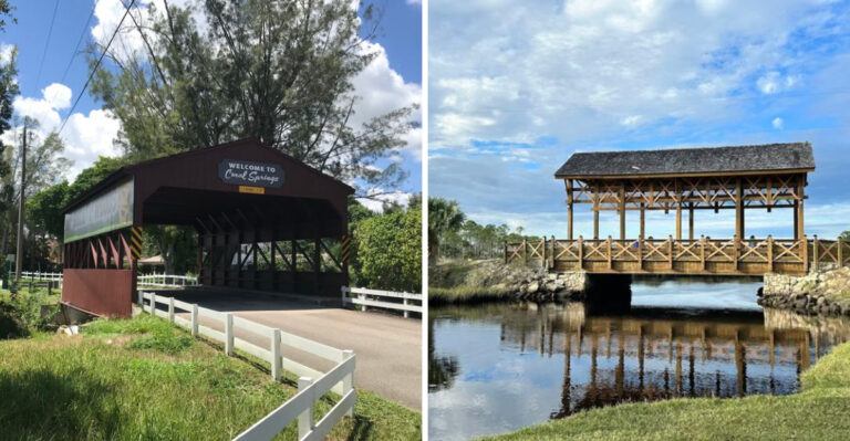 You’ll Want to Photograph Every One of These 8 Charming Florida Covered Bridges