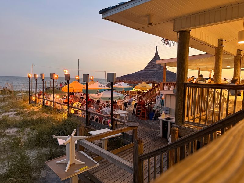 Blue Parrot Ocean Front Cafe - St. George Island