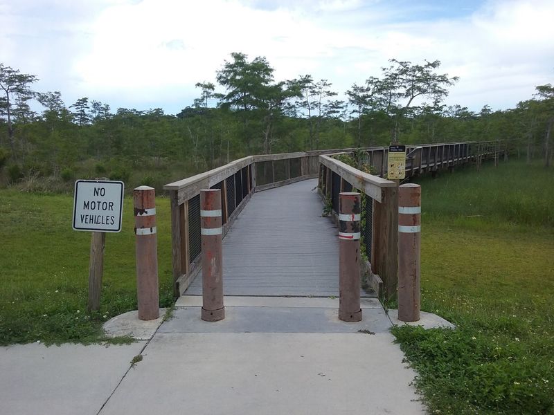 Perfect Location for Breaking Up Long Drives