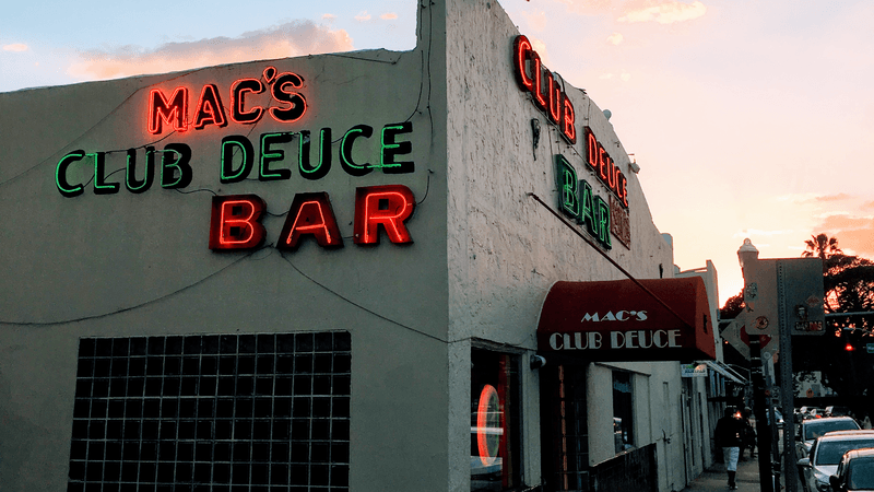 Mac's Club Deuce - Miami Beach