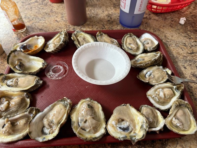 Apalachicola Oysters Straight from the Gulf