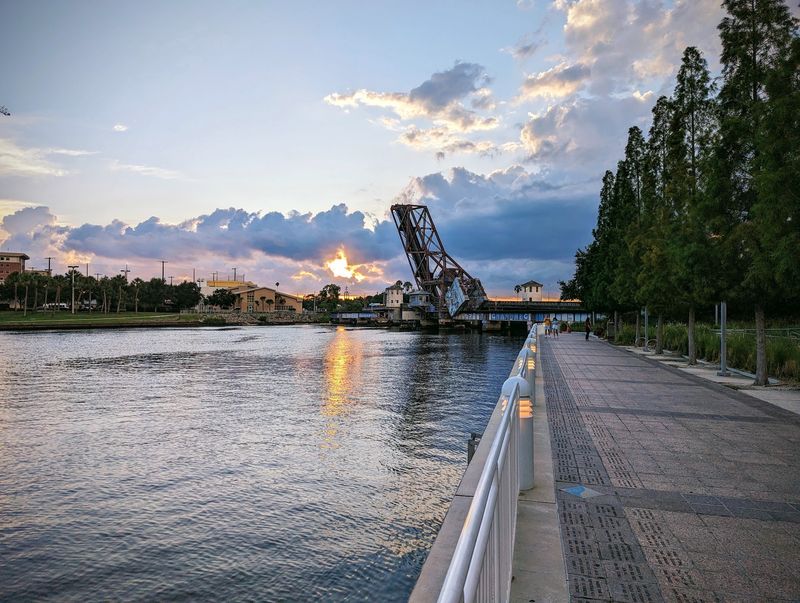 Scenic Riverside Location Enhances the Festival Experience