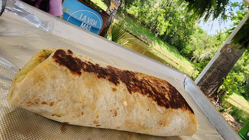 The Monster Burrito Lives Up to Its Name