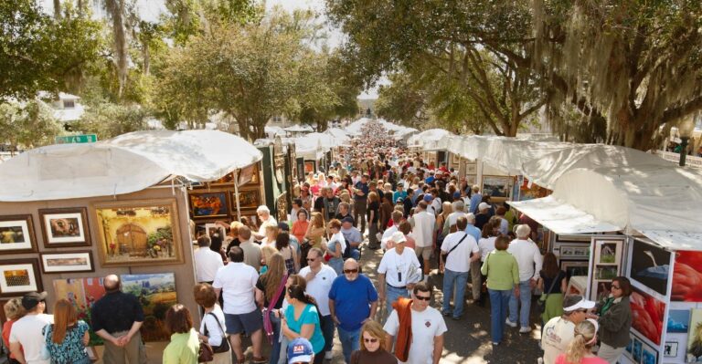 10 Florida Fall Festivals Worth Planning an Entire Weekend Around