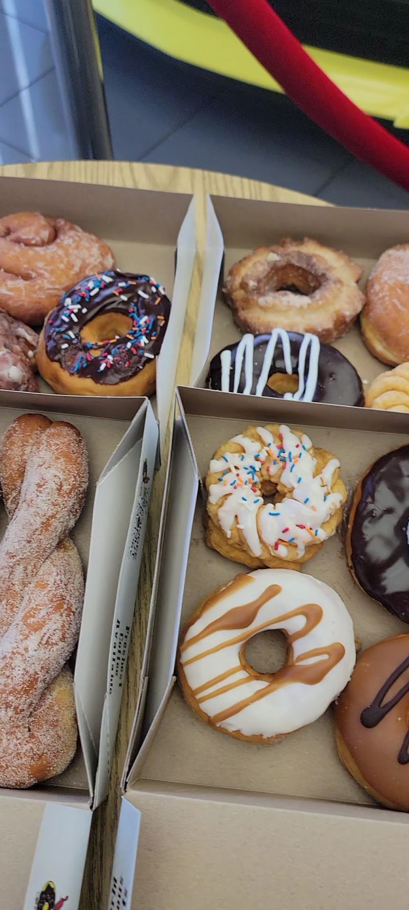 Sour Cream Donuts That Have Locals Obsessed