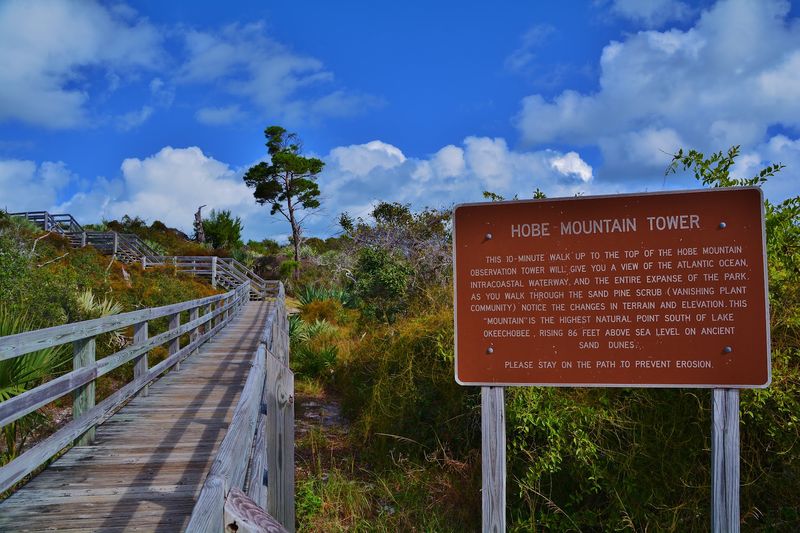 Hobe Mountain Trail - Hobe Sound