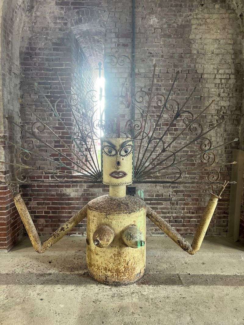 Quirky Junkyard Art Sculptures Add Surreal Twist
