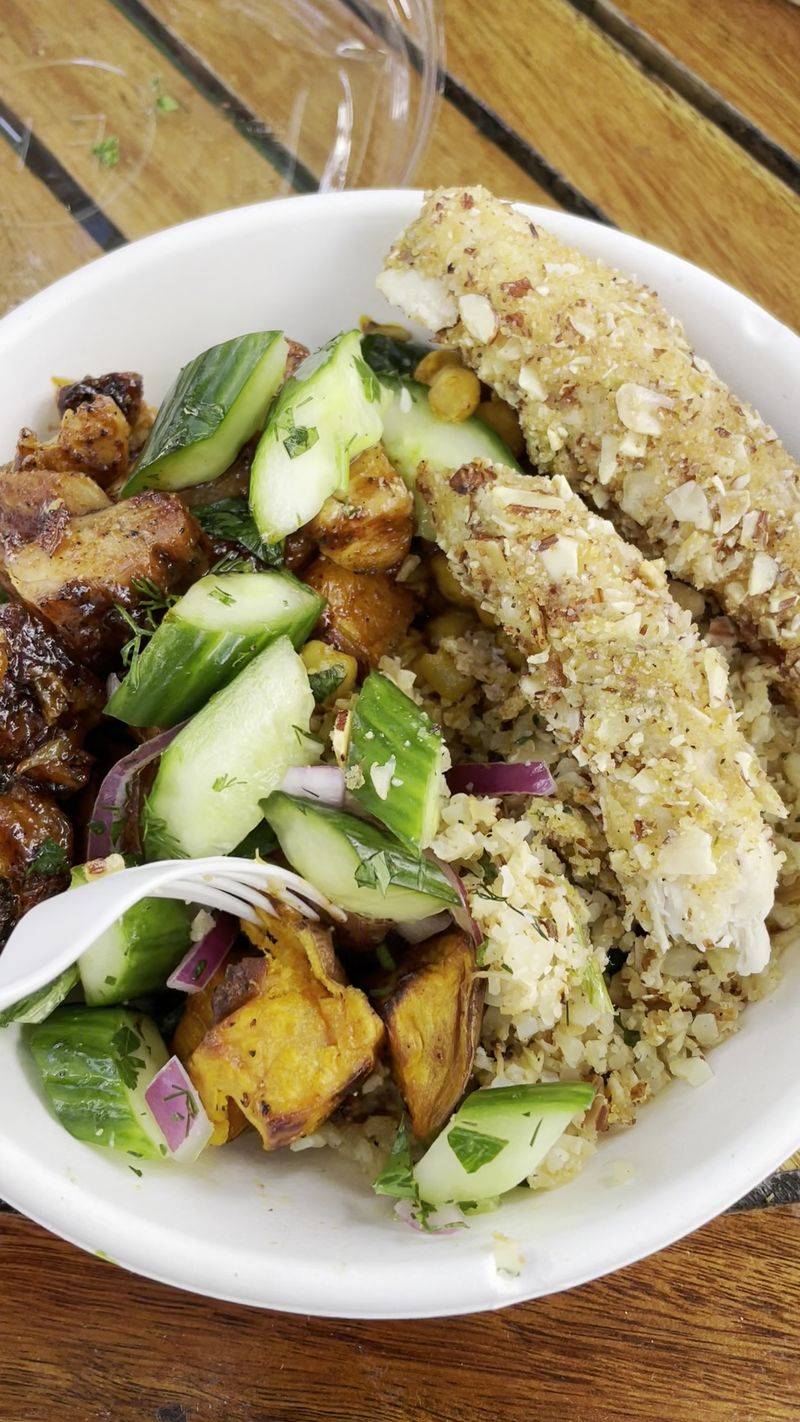 Almond Crusted Chicken With a Crunchy Reputation