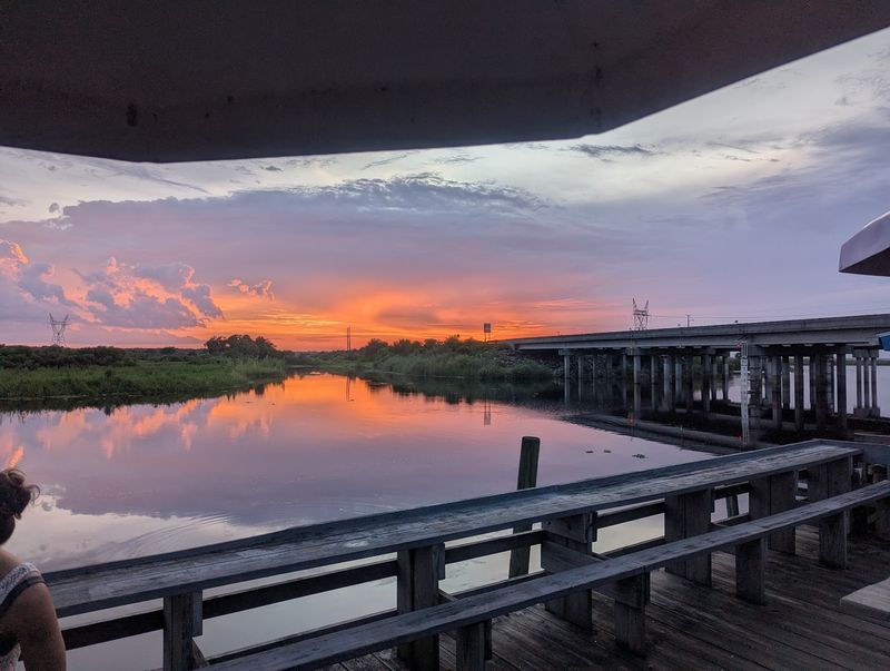 Riverside Dining With Unbeatable Sunset Views