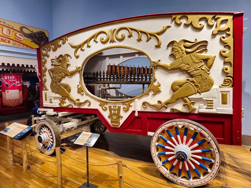 Interactive Exhibits Make Learning About Circus History Actually Fun
