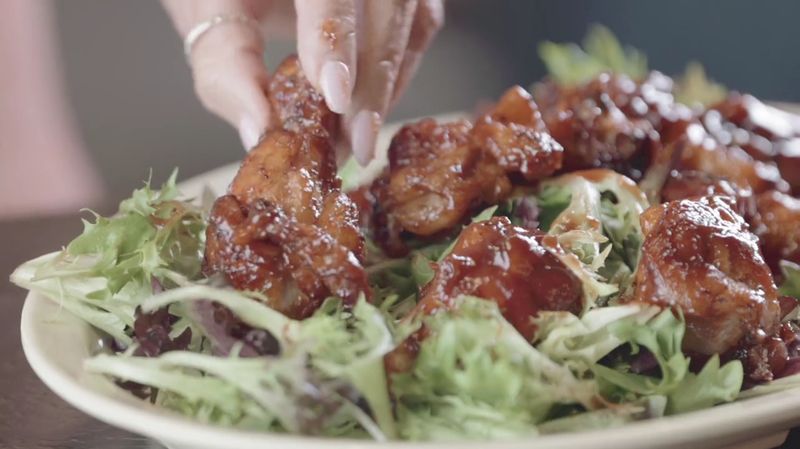 BBQ Ribs at Breakfast Hours
