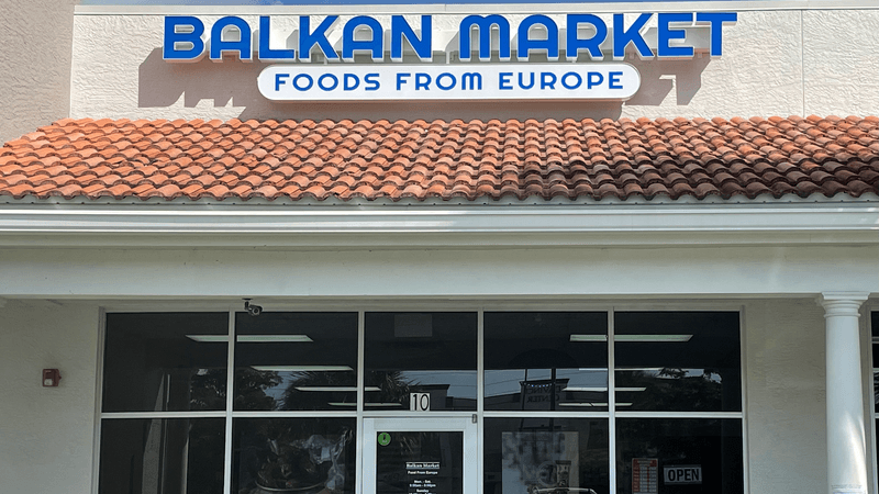 European Foods Balkan Market – Bonita Springs