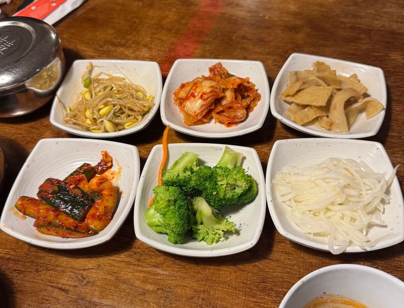 Banchan Side Dishes Start Every Meal