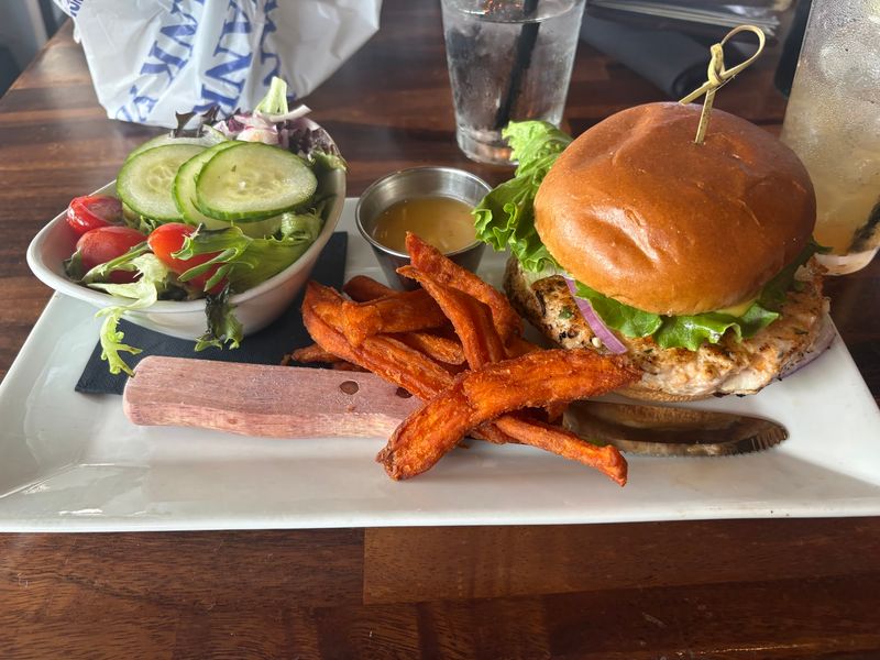 Salmon Burger for Seafood Lovers
