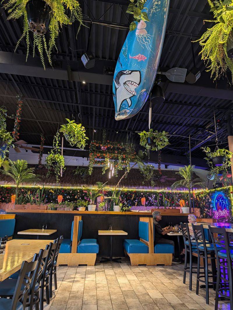 The Menu Goes Far Beyond the Mexican Restaurant Basics