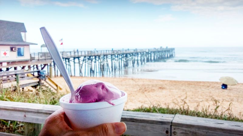 The Perfect End to a Beach Day
