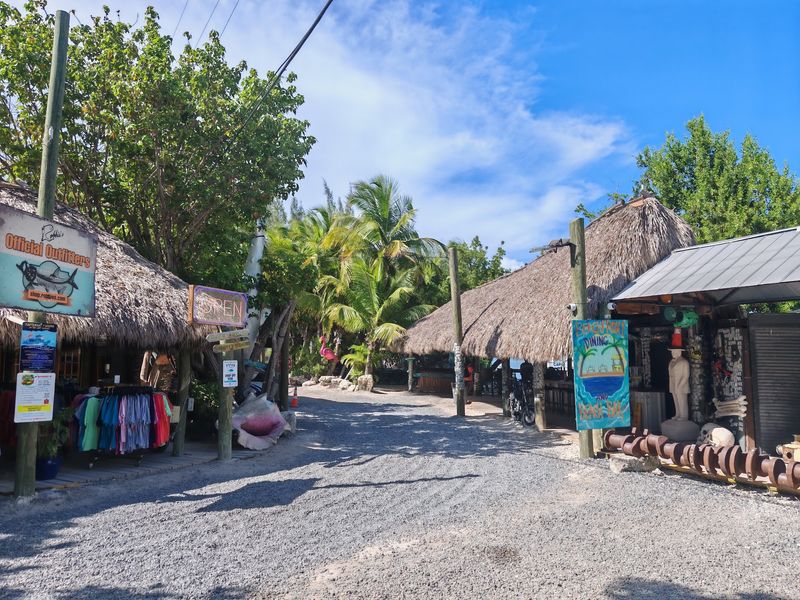 Gift Shops Packed With Keys Souvenirs and Beachwear