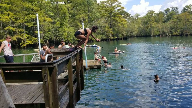 Jumping Platforms and Floating Docks for Thrill Seekers