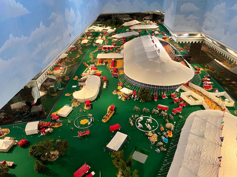 The World's Largest Miniature Circus Will Blow Your Mind