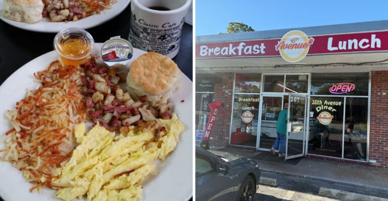 8 Florida Diners Near Gainesville Where $10 Still Gets You a Real Breakfast