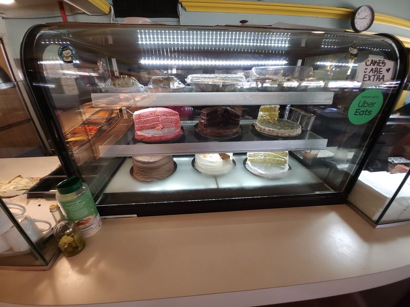 Carrot Cake Worth the Extra Charge