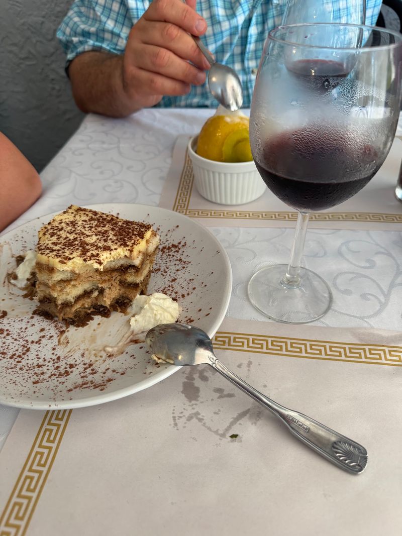 Desserts Worth Saving Room For Especially the Cannolis