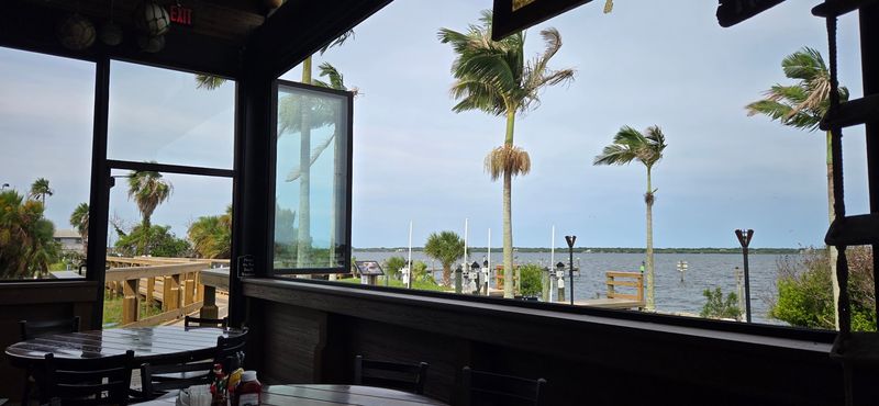 Cruise Ships Gliding Past Your Table