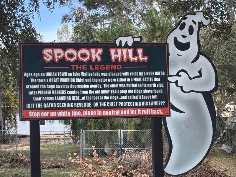 Spook Hill - Lake Wales