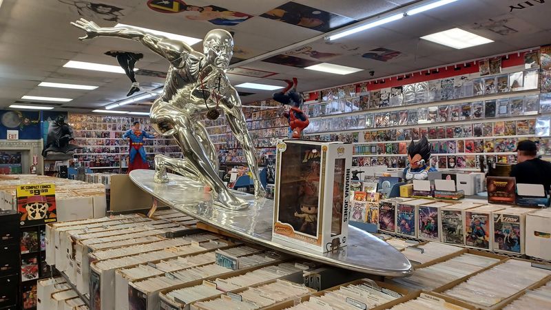 Memorabilia Collection Spanning Pop Culture History