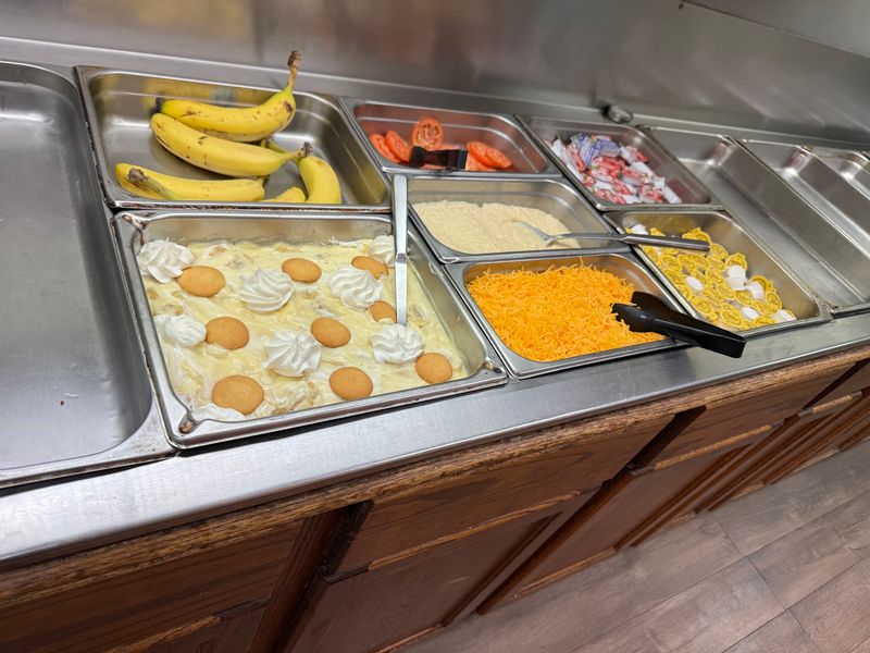 The Salad Bar for Lighter Options