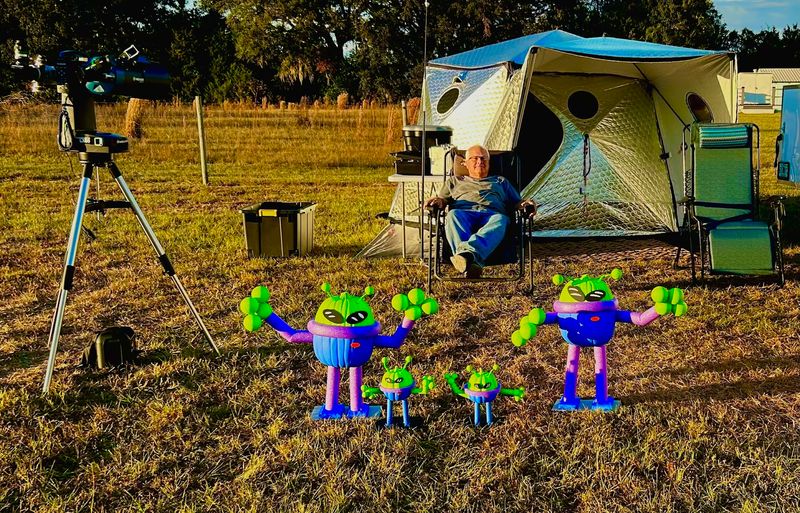 Overnight Viewing Grounds With Full Amenities