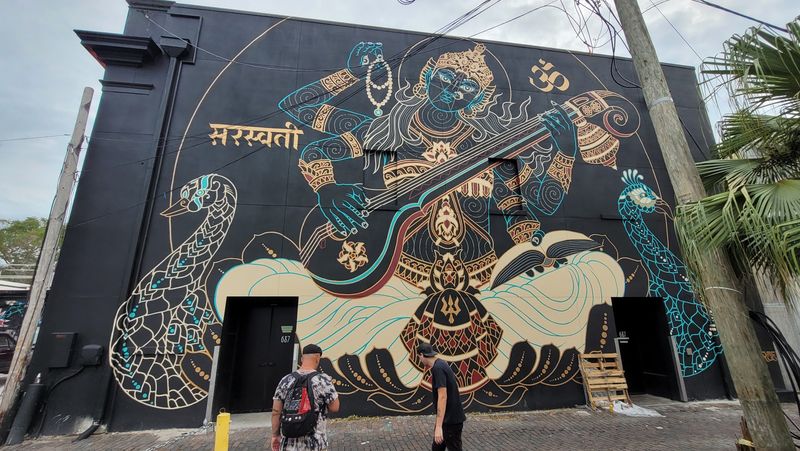 Creating a Permanent Outdoor Art Gallery