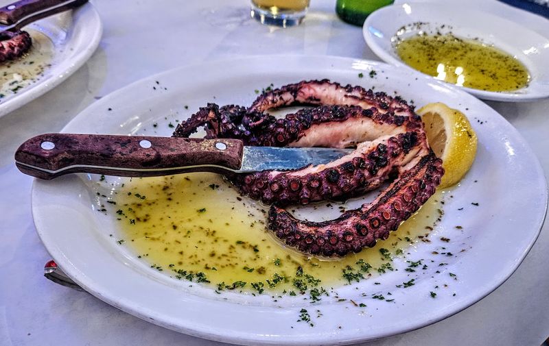 Broiled Octopus: A Decade-Defining Dish