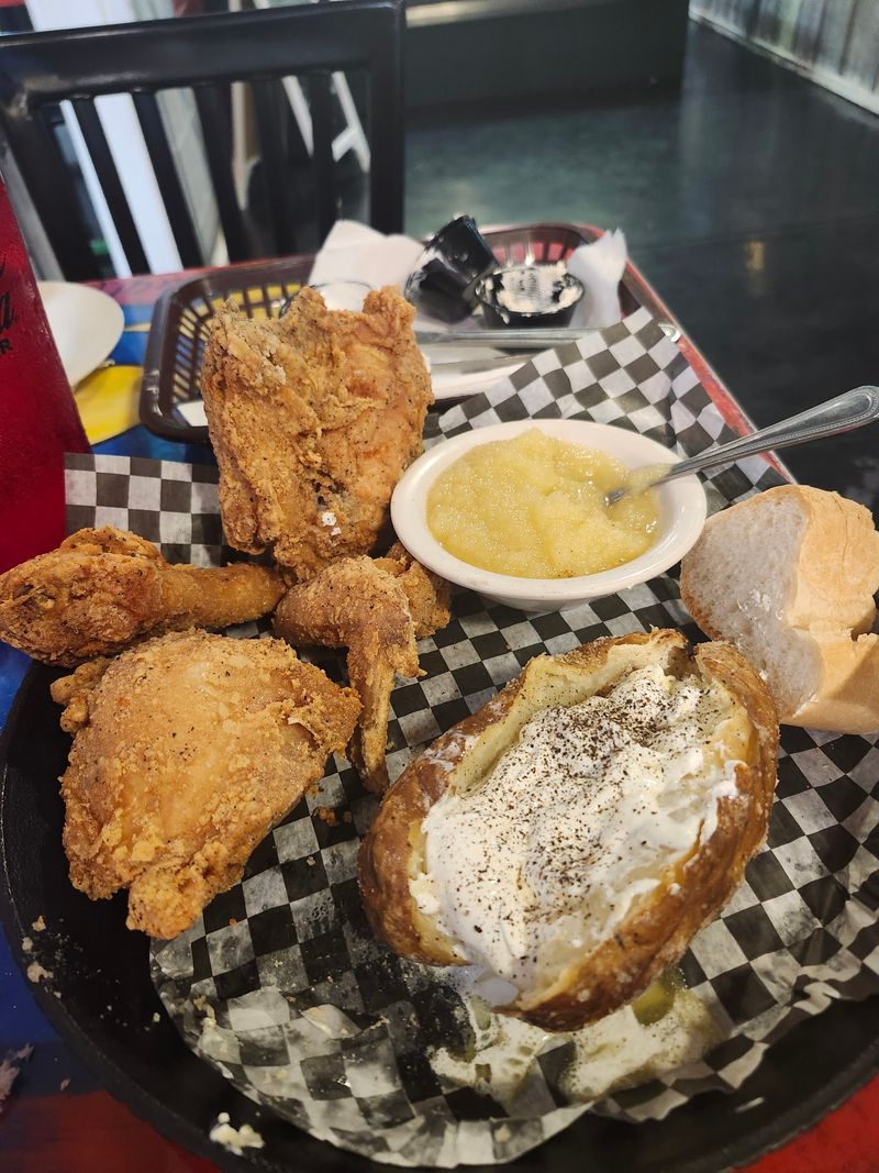 Fried Chicken Worth the Wait