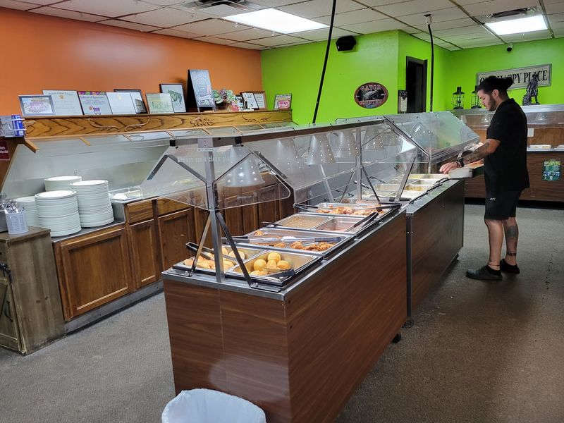 Breakfast Buffet with Southern Staples