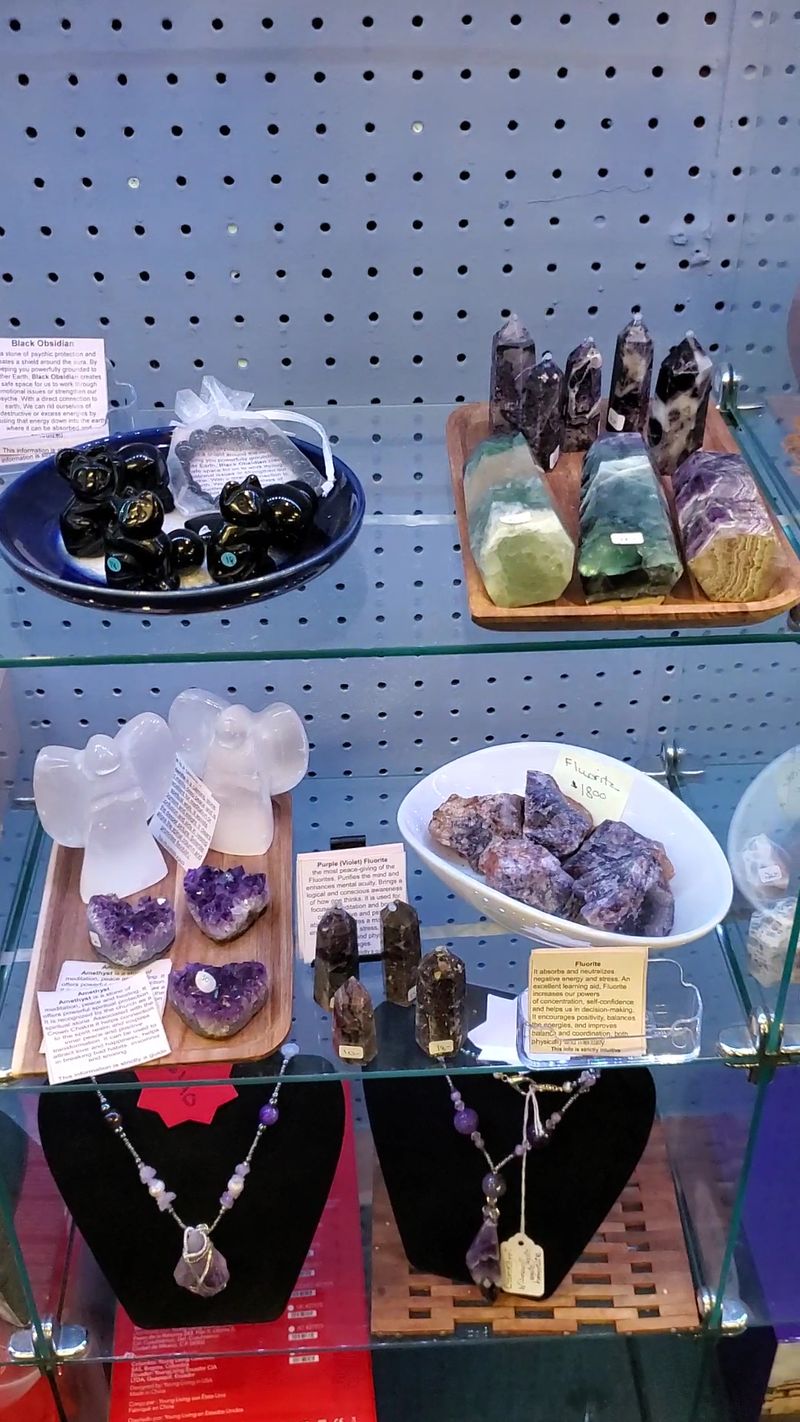 Specialty Booths Offering Unexpected Treasures