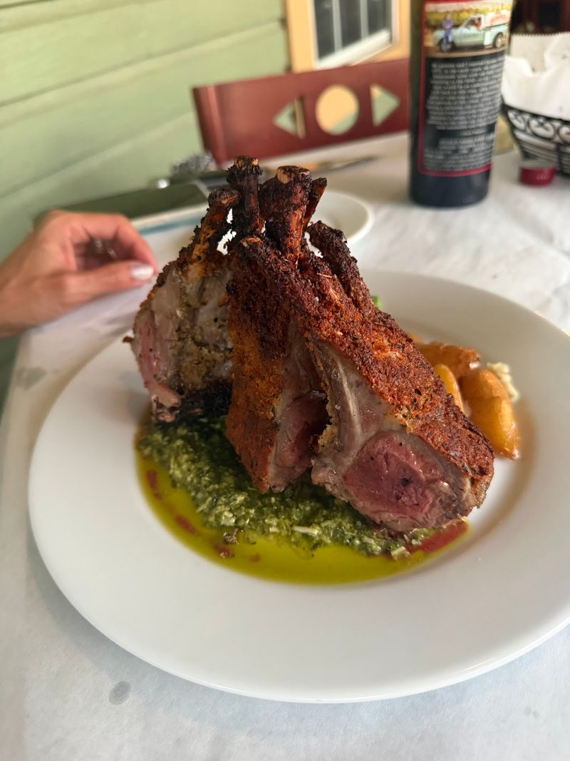 Rack of Lamb Cooked to Pink Perfection