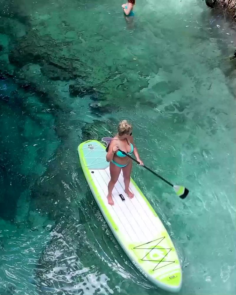 Year-Round 72-Degree Water Temperature for Anytime Visits