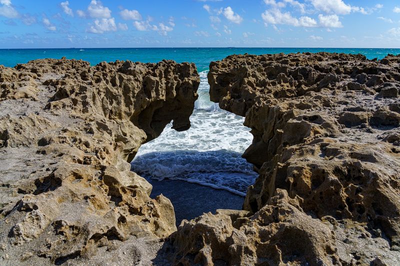 Florida's Rare Rocky Coastline
